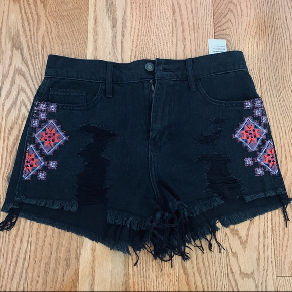 🔥🔥🔥 Bundle of 3 Hollister high rise shorts - Picture 8 of 15